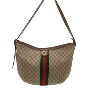 GUCCI Ophidia GG Supreme Shoulder Bag